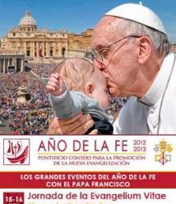 Peregrinacin universal a Roma para la defensa de la vida por el Ao de la Fe