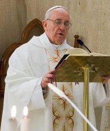 Papa Francisco: quien es amigo del mundo es un idlatra, no es fiel al amor de Dios!