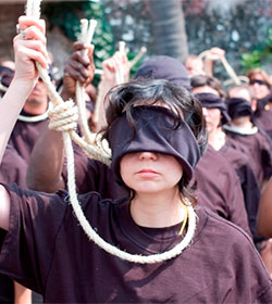El Papa aboga por la abolicin mundial de la pena de muerte