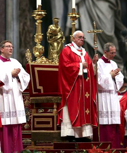 El Papa Francisco explica el ministerio petrino: confirmar en la fe, en el amor, en la unidad
