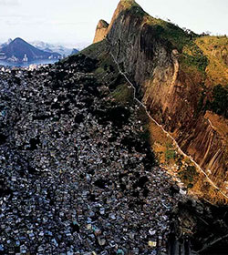 Las favelas de Ro abren sus puertas a los peregrinos de la JMJ