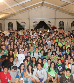 En Espaa los jvenes se unen a la JMJ Ro 2013 desde El Roco hasta Roncesvalles