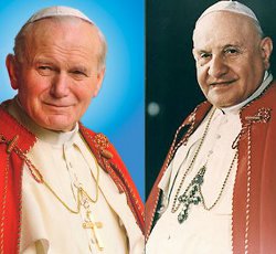 Los beatos Juan Pablo II y Juan XXIII serán canonizados conjuntamente este mismo año