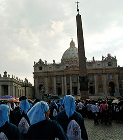 Encuentro internacional de jvenes consagrados en Roma: Me fo de ti!