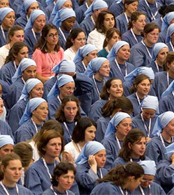 Francisco: encuentro con seminaristas, novicias y vocaciones en camino