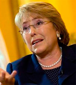 Bachelet afirma que Chile es un pas maduro para legalizar el asesinato de los no nacidos