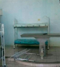 Ecuador: Profanan la capilla de un hospital en Portoviejo