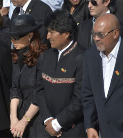 Evo Morales anuncia que visitar al Papa el 6 de septiembre