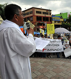 Honduras: catlicos marcharon para defender la vida