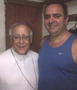 Venezuela: Mons. Luckert visita en la cárcel a Kamel Salame, preso político