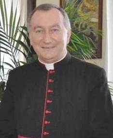 Mons. Parolin acusó en 2009 a las autoridades de Cataluña de no decir la verdad sobre los Bienes de la Franja