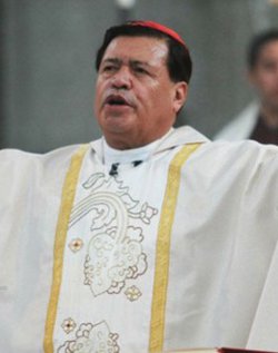 Cardenal Norberto Rivera: Nadie tiene derecho a burlarse de nuestros principios