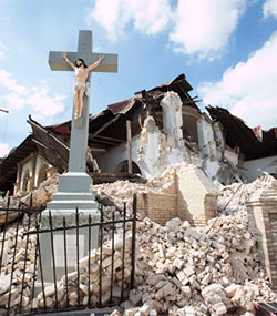 La Iglesia catlica de EE.UU. financia la construccin de un templo en Hait