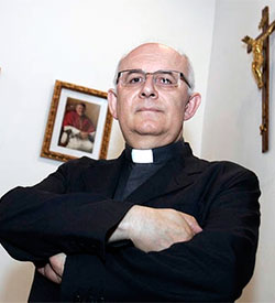 Ordenacin episcopal de ngel Fernndez Collado como nuevo obispo auxiliar de Toledo