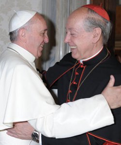 El Papa asegura al cardenal Cipriani que no se imagina una Iglesia sin el Opus Dei y los nuevos movimientos