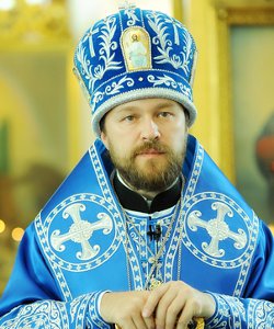 HiIlarin de Volokolamsk cree posible un encuentro entre el Papa y el Patriarca de Mosc