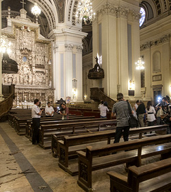 Detienen a los autores del atentado con bomba a la Baslica del Pilar