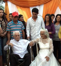 Paraguay: Se casan por la Iglesia tras 80 años de convivencia