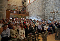 Espaa: Se reabre al culto una iglesia en Navarra gracias al empeo de una familia de Ansoin
