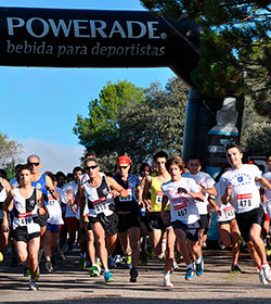 El madrileo Alejandro Gonzlez gana la 4 Carrera Subida a Torreciudad 4K