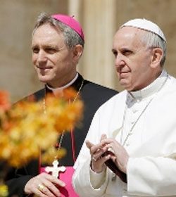 Monseñor Gänswein: Con el Papa, nunca faltan sorpresas