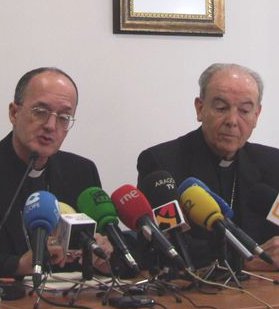 Los obispos de Huesca y Barbastro piden a Rajoy que intervenga para solucionar el conflicto de los Bienes
