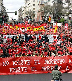 El 17N, IV Marcha por la Vida: Por el aborto cero. Por una vida sin recortes