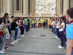 Ciento cincuenta jvenes universitarios participan en la I Pilarada