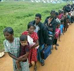 Denuncian que en Sri Lanka se est produciendo un genocidio del pueblo tamil