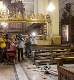 Los terroristas anarquistas que atentaron contra el Pilar eran un grupo extremadamente peligroso