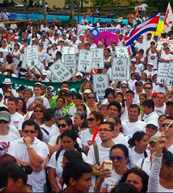 La mayora de los costarricenses se oponen a la legalizacin del aborto incluso en caso de violacin