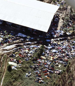 Se cumplen 35 aos de la masacre de la secta del Reverendo Jones