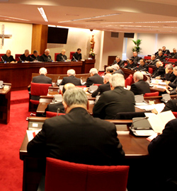 Los obispos espaoles se renen en asamblea plenaria de la Conferencia Episcopal