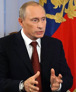 Vladimir Putin: No perseguimos a los homosexuales, pero por favor dejen a los nios en paz