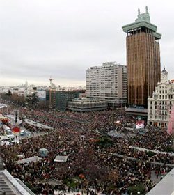 La Misa de las Familias se celebra este domingo en la Plaza de Coln de Madrid y girar en torno a la misin