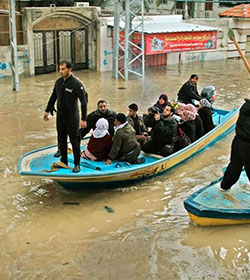 Desastre en Gaza por un temporal de lluvia y frío