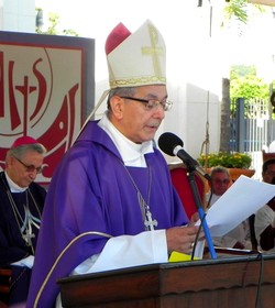 Monseñor Valenzuela: «No se puede ser cristiano y promover el aborto»