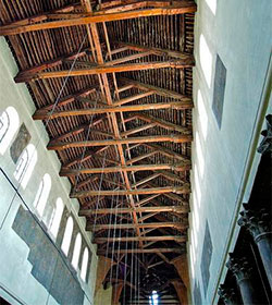 Así se realizan las obras de restauración en la iglesia de la Natividad en Belén