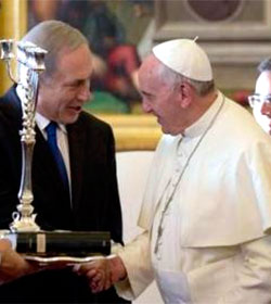 Los catlicos no causaron ofensa a los judos, segn un libro sobre la Inquisicin regalado por Netanyahu al Papa