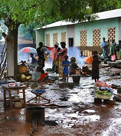 República Centroafricana: Cerca de 20.000 refugiados en las obras Salesianas