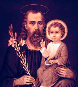 El Papa propone a la Curia el modelo de San Jos, callado y discreto