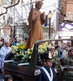 Argentina: Revocado el fallo que impeda festejar el da de Santiago y de la Virgen de Cuyo