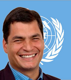 Correa cuestiona a la ONU por pedir explicaciones sobre no despenalización de aborto