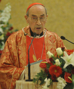 El cardenal De Paolis a los legionarios de Cristo: han tenido una historia de sufrimiento que es importante no olvidar