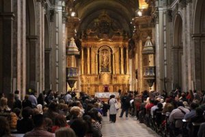La catedral de Buenos Aires acoge un nuevo acto interreligioso con motivo de la Jornada por la Paz Mundial