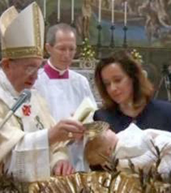 Papa Francisco: «Cada uno de los bautizados es un sujeto activo de evangelización»