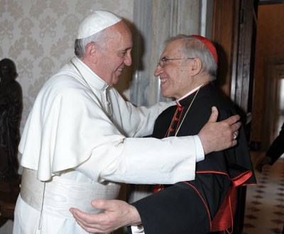 El cardenal Rouco viaja a Roma para acompaar a los fieles del Camino Neocatecumenal en su audiencia con el Papa