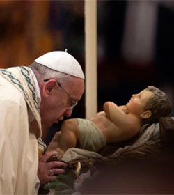 Papa Francisco: al final de 2013 damos gracias a Dios y nos preguntamos cmo hemos vivido todo el tiempo que nos ha dado? 