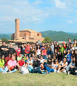 Informacin sobre visitantes al santuario de Torreciudad durante 2013