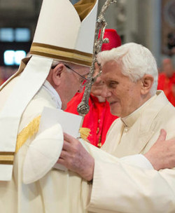 Benedicto XVI: las especulaciones respecto a mi renuncia son simplemente absurdas